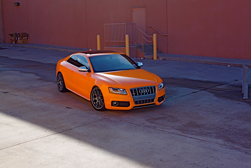 Illustration for article titled In Response to Yesterday's Ipanema Brown S8, I Present to You the Factory Glut Orange S5